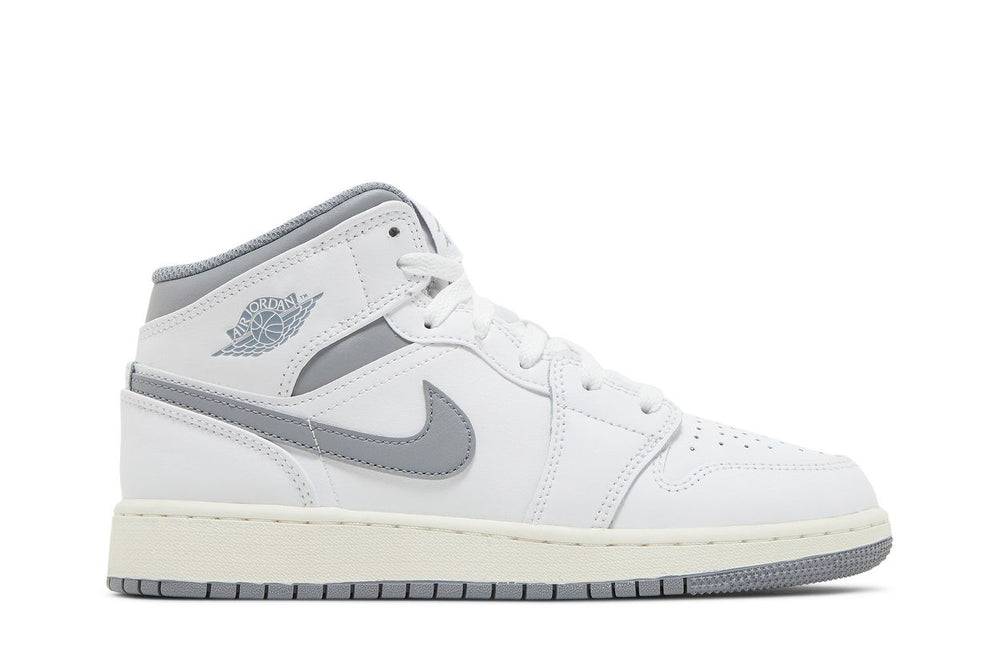 Air Jordan 1 Mid GS 'Neutral Grey'