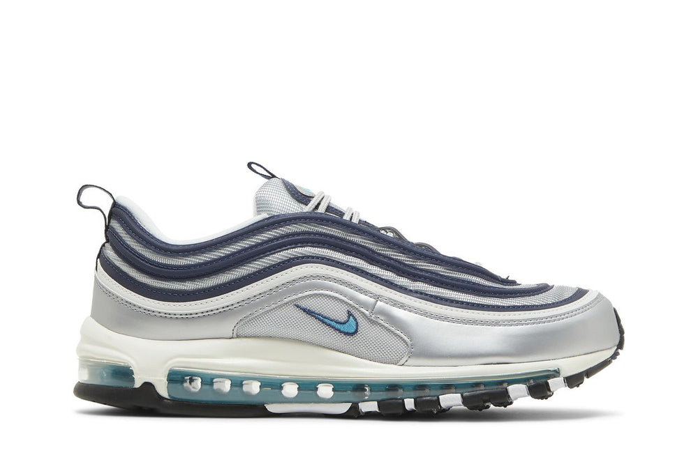 Nike Men's Air Max 97 OG 'Metallic Silver Chlorine Blue'