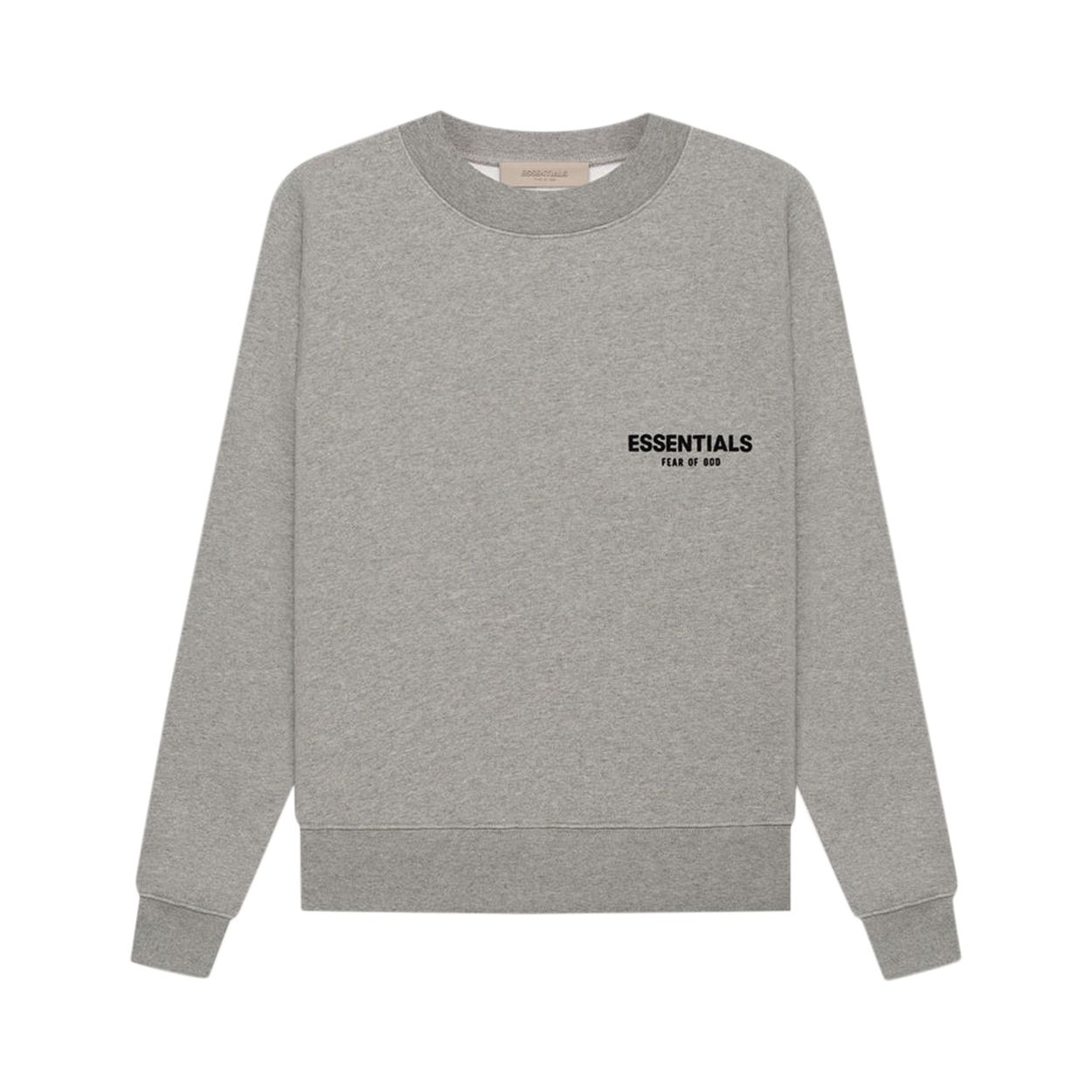 Fear of God Essentials Crewneck 'Dark Oatmeal'
