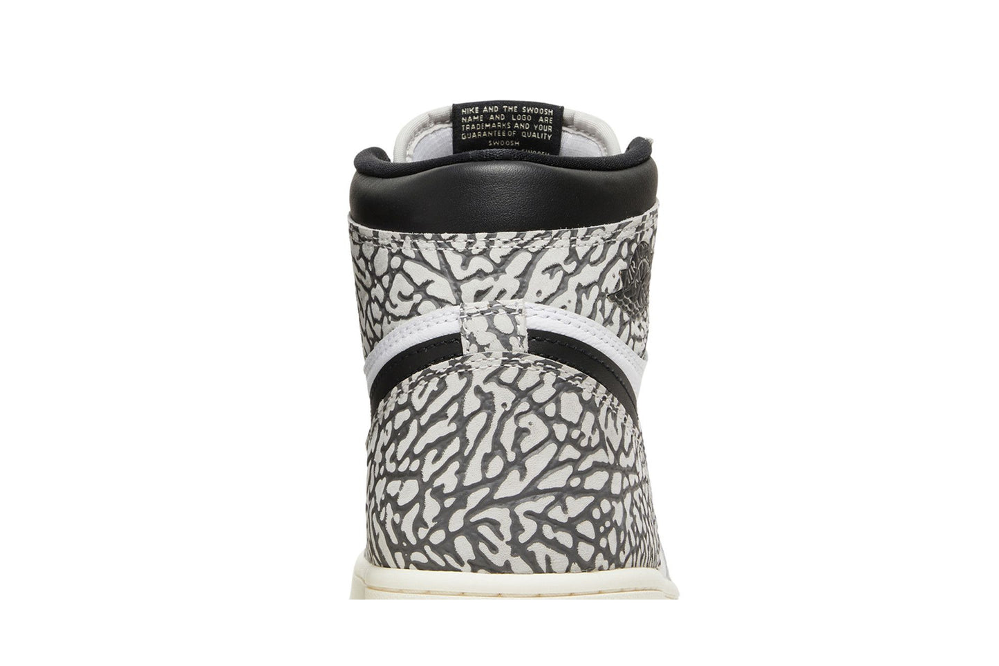 Air Jordan 1 Retro High OG 'White Cement' (image 8 of 8)