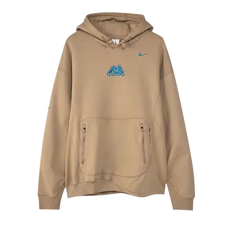 Nike x Off-White Fleece Hoodie 'Khaki'