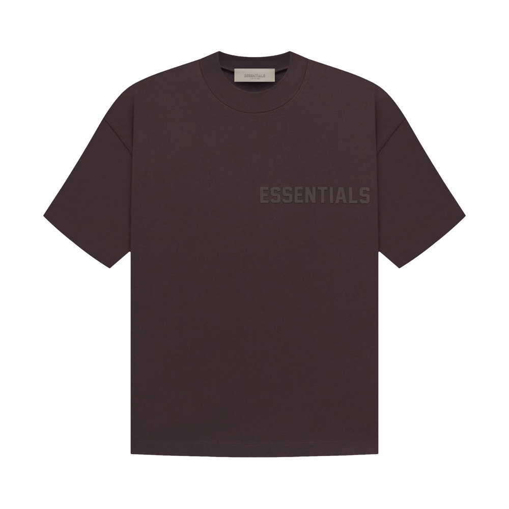 Fear of God Essentials Short-Sleeve Tee 'Plum'