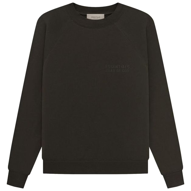 Fear of God Essentials Crewneck Sweatshirt 'Off Black'