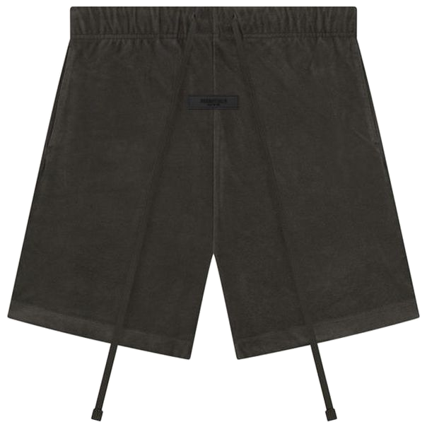 Fear of God Essentials Terry Short 'Off Black'