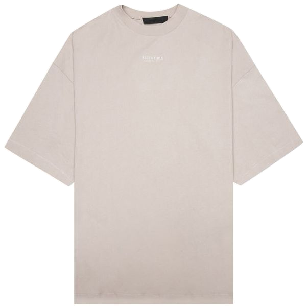 Fear of God Essentials Tee 'Silver Cloud'