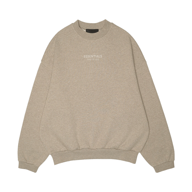 Fear of God Essentials Crewneck 'Core Heather'