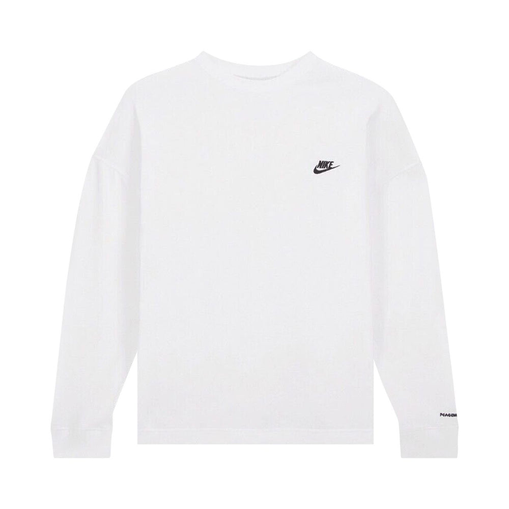 Nike x PEACEMINUSONE G-Dragon Long-Sleeve T-Shirt 'White'