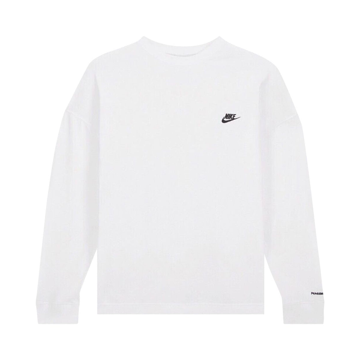 Nike x PEACEMINUSONE G-Dragon Long-Sleeve T-Shirt 'White'