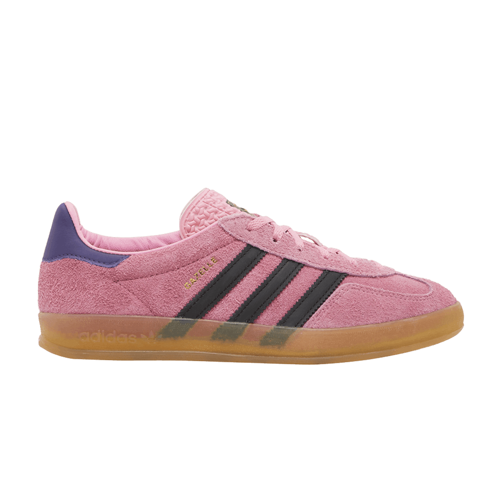 adidas Women's Gazelle Indoor "Bliss Pink/Core Black/Collegiate Purple"