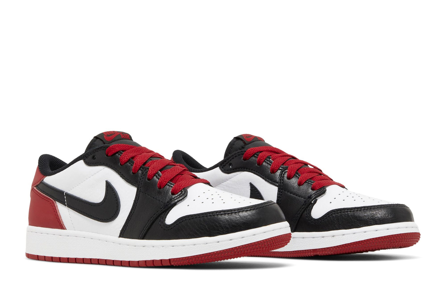 Air Jordan 1 Retro Low OG GS 'Black Toe'