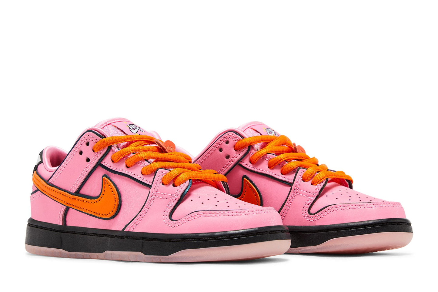 The Powerpuff Girls x Nike Dunk Low Pro SB QS PS 'Blossom'