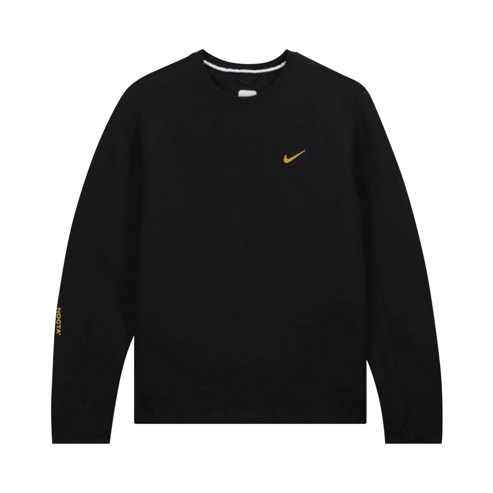 Nike x Nocta Tech Fleece Crew 'Black'