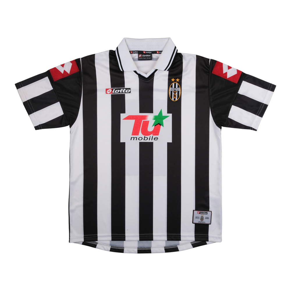 Juventus 2001-02 Home Shirt (#1)