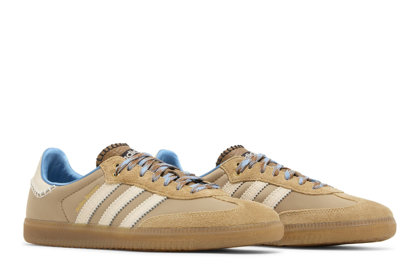 Wales Bonner x adidas Samba Nylon 'Desert White'