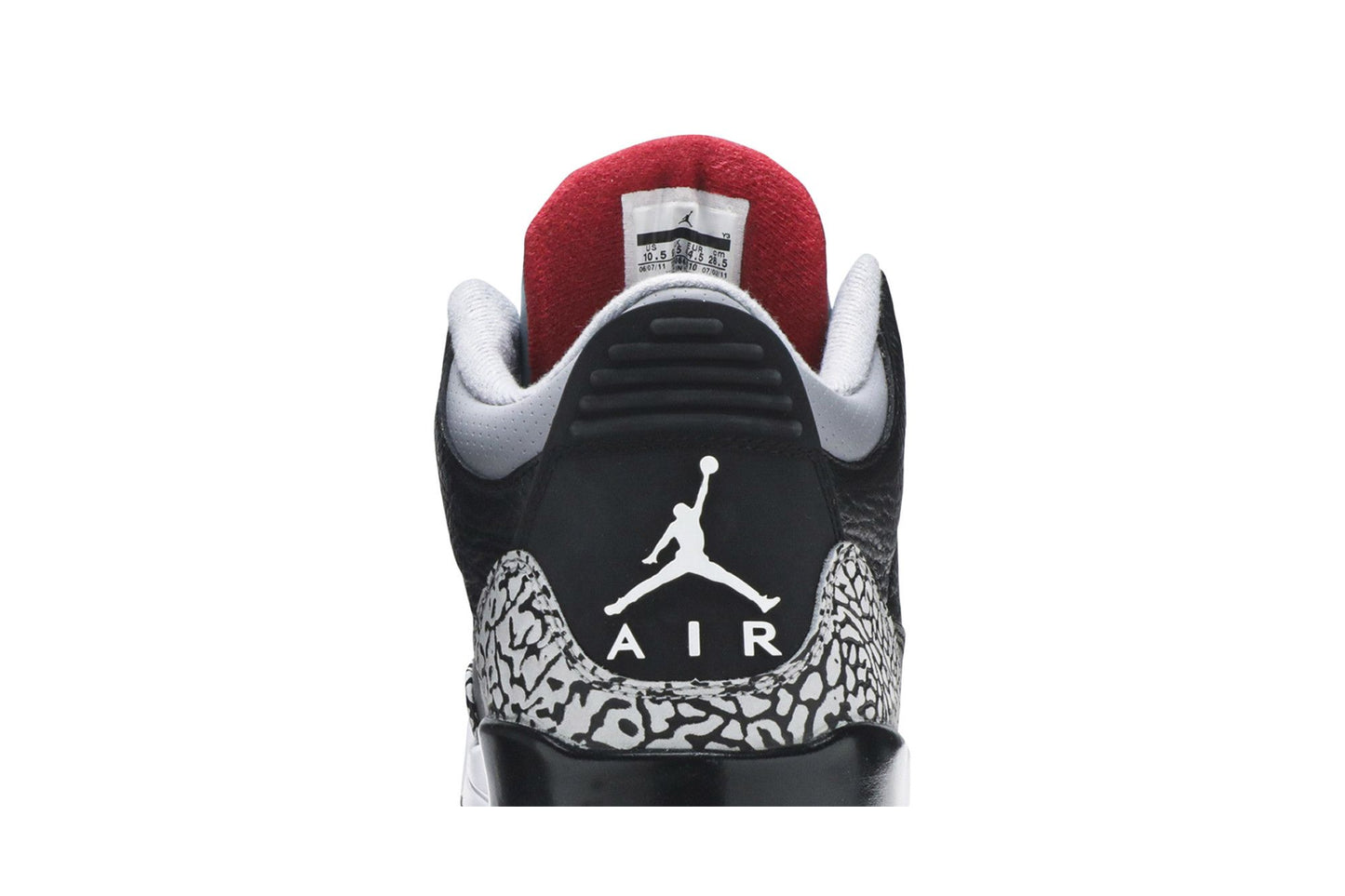 Air Jordan 3 Retro 'Cement' 2011 (image 8 of 8)