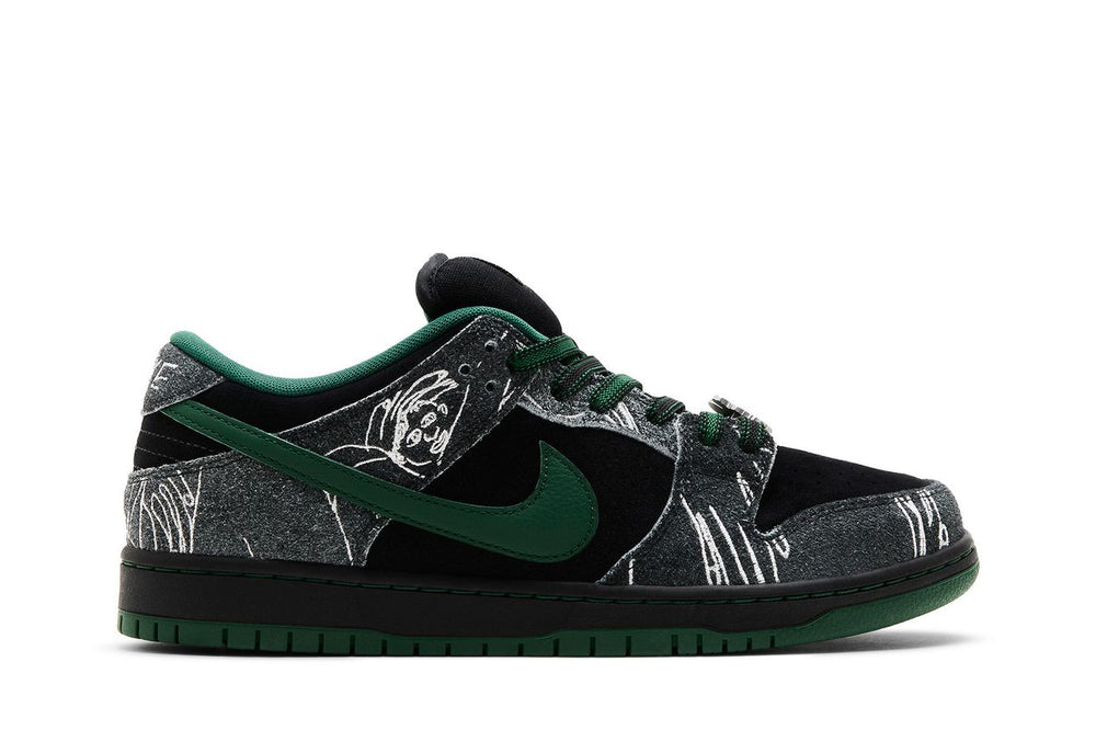 THERE Skateboards x Nike Dunk Low SB 'Ultra Humanized'