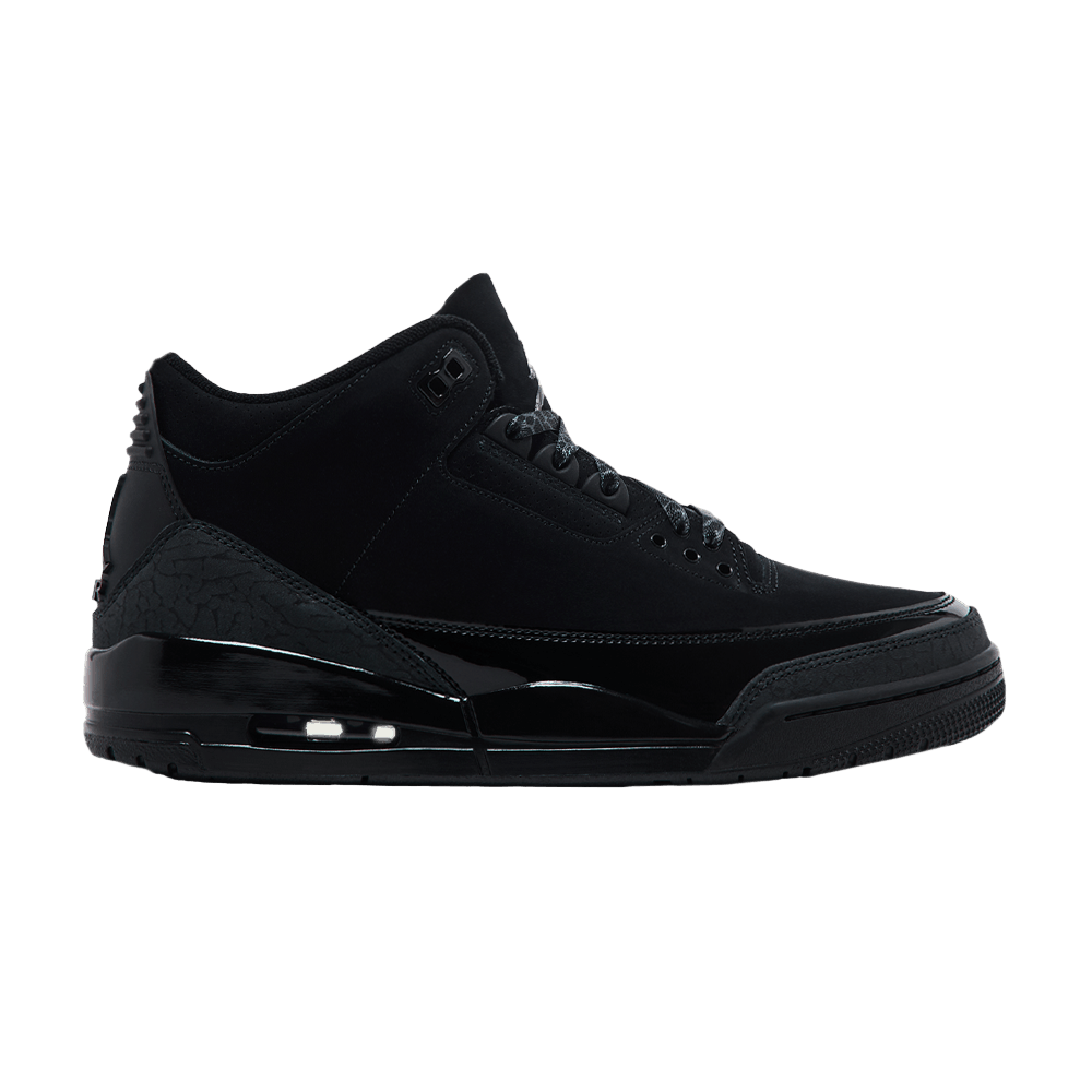 Nike Air Jordan 3 Retro "Black Cat" (2025)