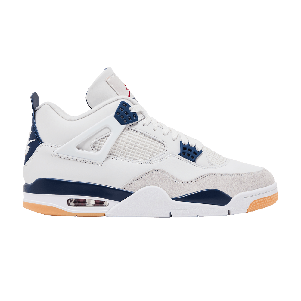 Nike SB Air Jordan 4 Retro SP "Summit White/Navy"