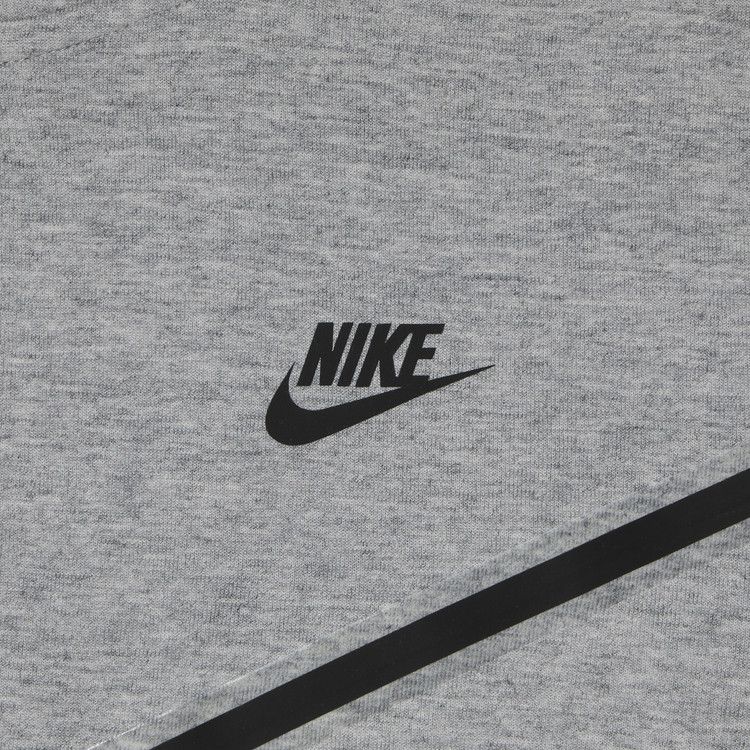 Nike Tech Fleece Full Zip Hoodie 'Heather Grey'