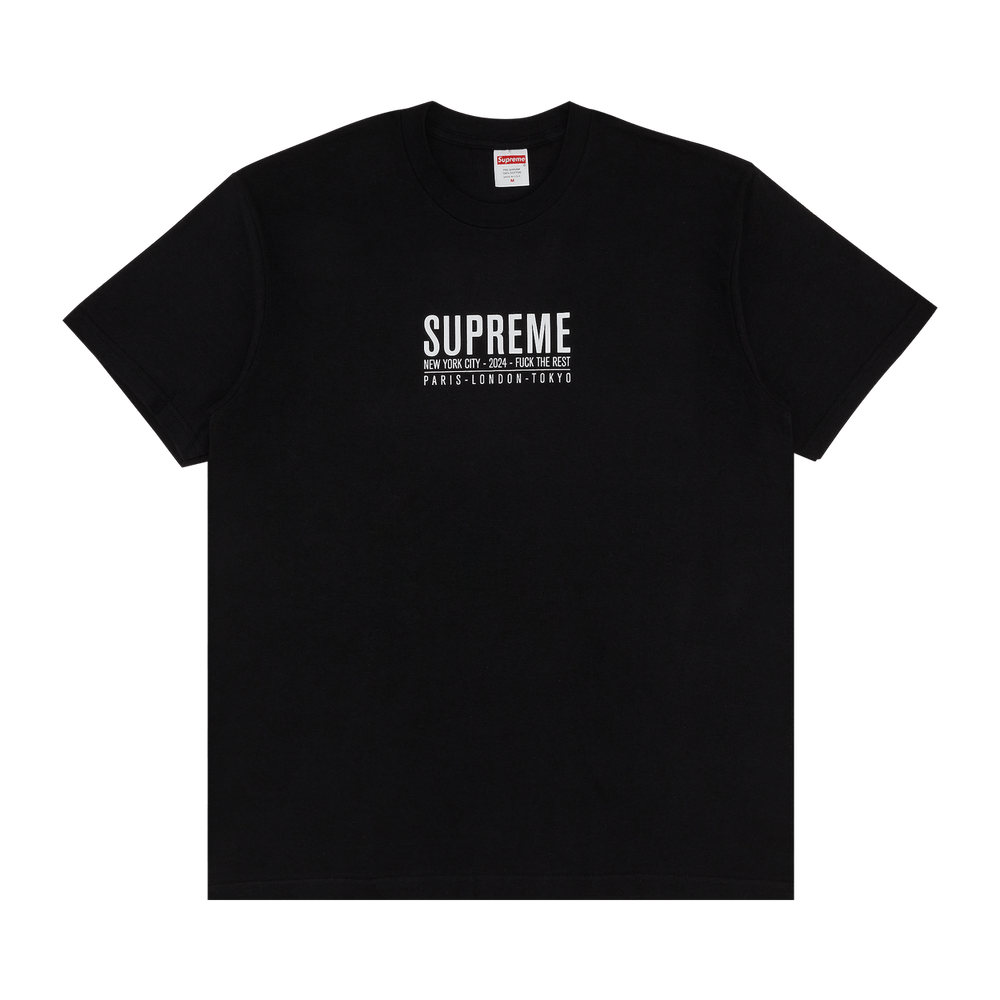Supreme Paris Tee 'Black'
