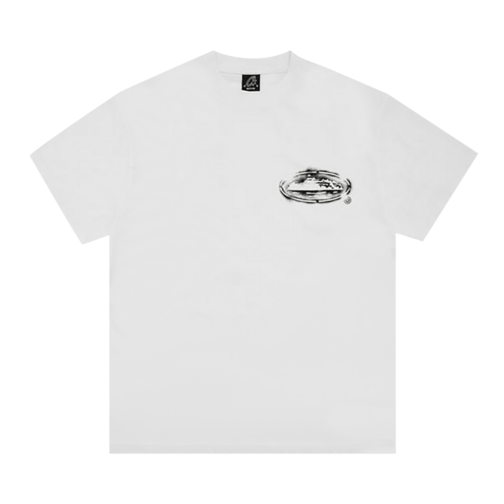 Corteiz Island Stencil Tee *New Blank* 'White'