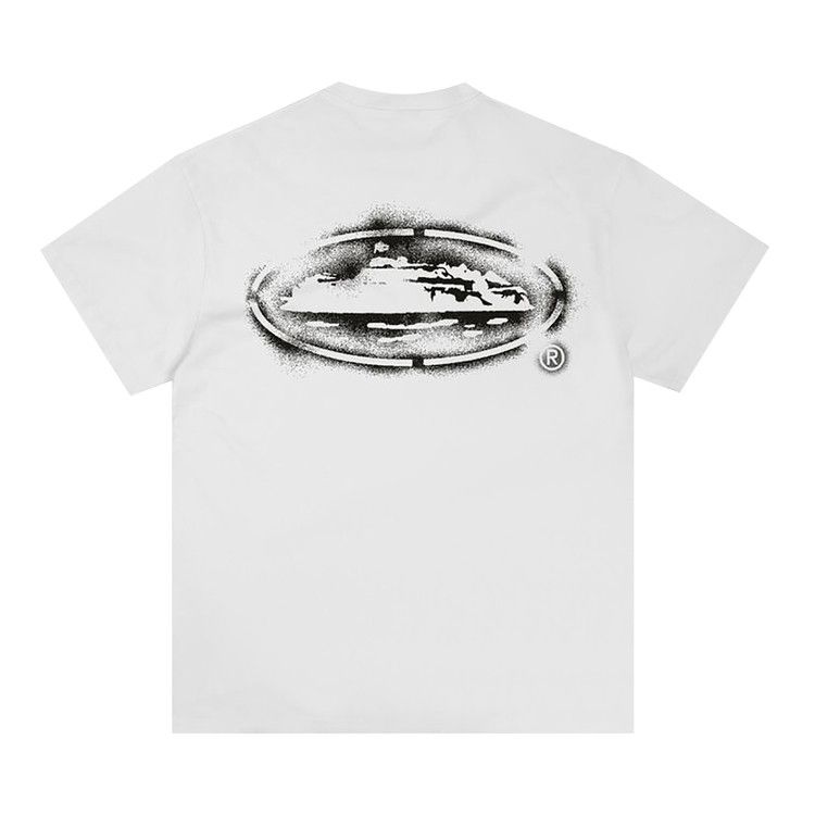 Corteiz Island Stencil Tee *New Blank* 'White'