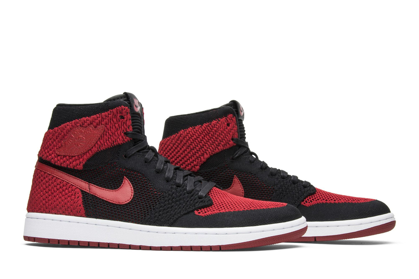Air Jordan 1 Retro High OG Flyknit 'Bred'