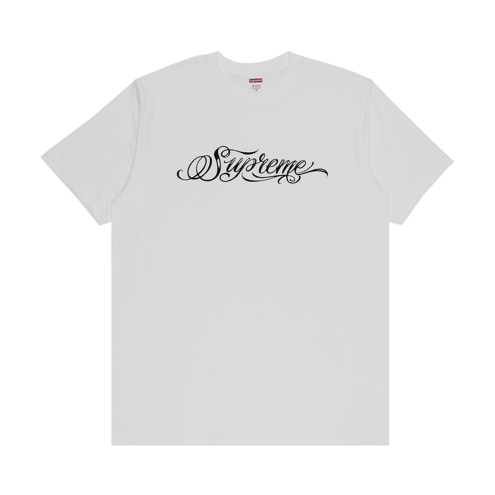 Supreme Script Tee 'White'
