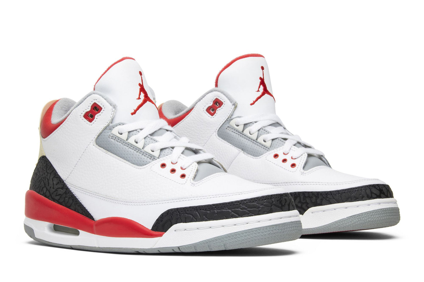 Air Jordan 3 Retro 'Fire Red' 2007