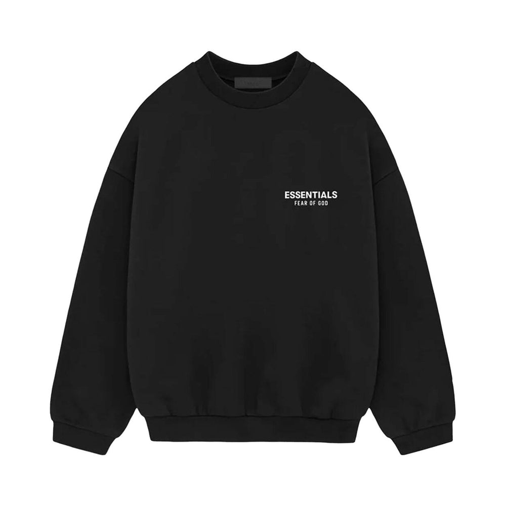 Fear of God Essentials Fleece Crewneck 'Black'