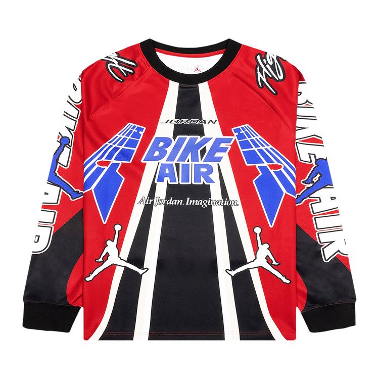Nike x Nigel Sylvester BMX Jersey 'Cinnabar'
