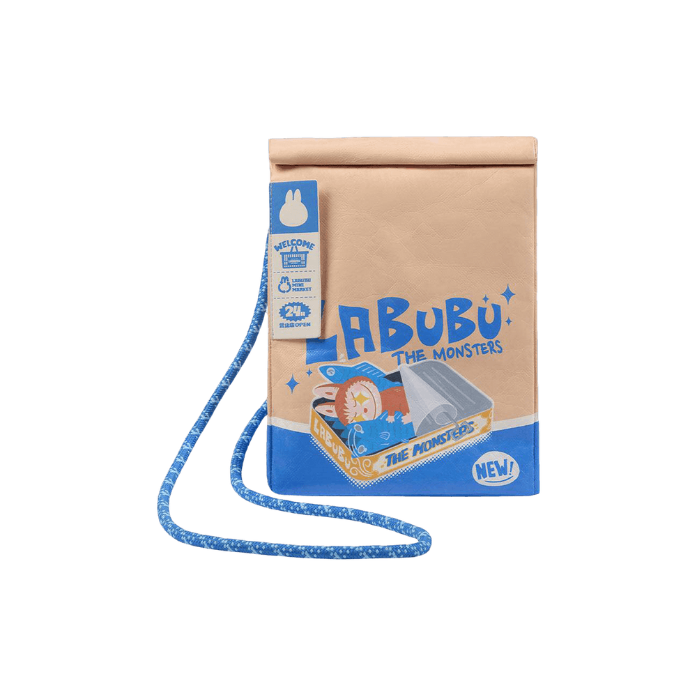 Pop Mart Labubu THE MONSTERS Wacky Mart Series Messenger Bag 'Brown'