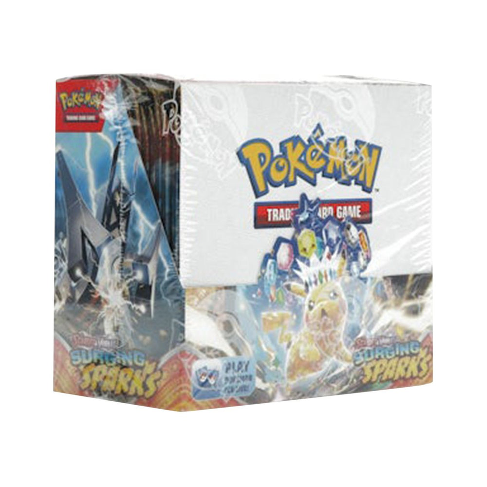 Pokémon Scarlet & Violet Surging Sparks Booster Display Box