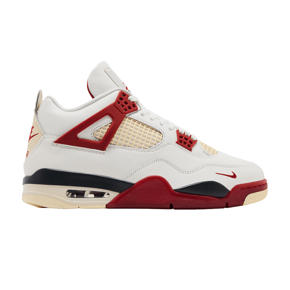 Nigel Sylvester × Nike Air Jordan 4 "Brick After Brick"