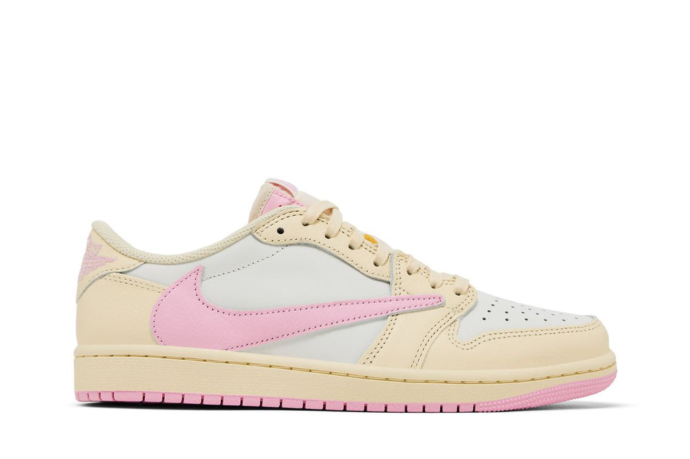 Travis Scott x Air Jordan 1 Retro Low OG 'Shy Pink'