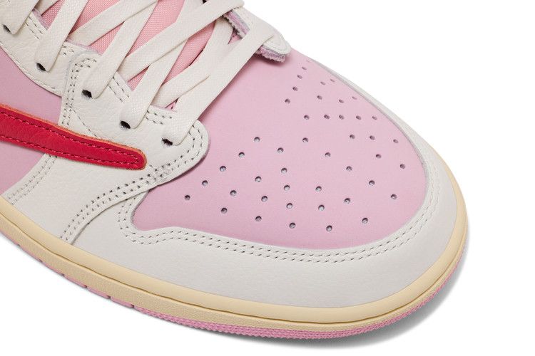 Travis Scott × Nike Air Jordan 1 Retro Low OG "Sail/Tropical Pink"