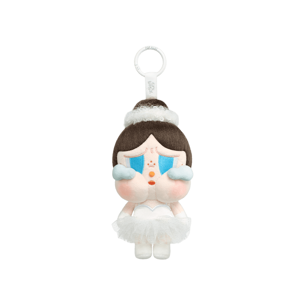 Pop Mart CRYBABY SHINY SHINY Series Plush Blister Pack Pendant 'White'