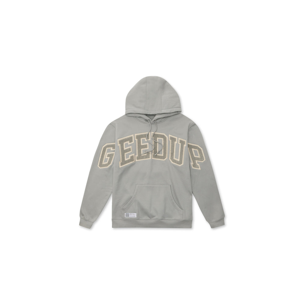 Geedup Hoodie Team Logo Hoodie 'Nardo Grey/Gold' (2022)