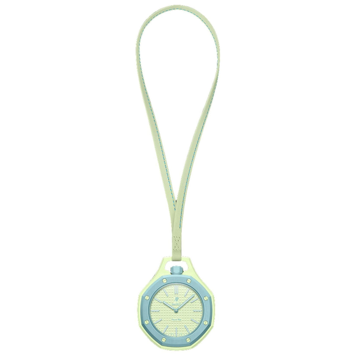 Swatch x Audemars Piguet Royal Pop Lépine 'Blaue Acht'