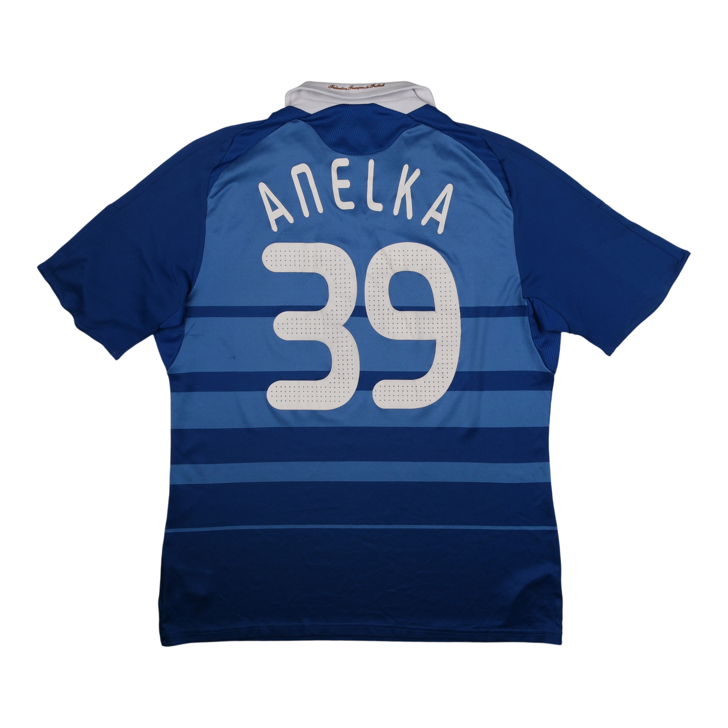 France 2008-09 Home Shirt (#39 ANELKA)