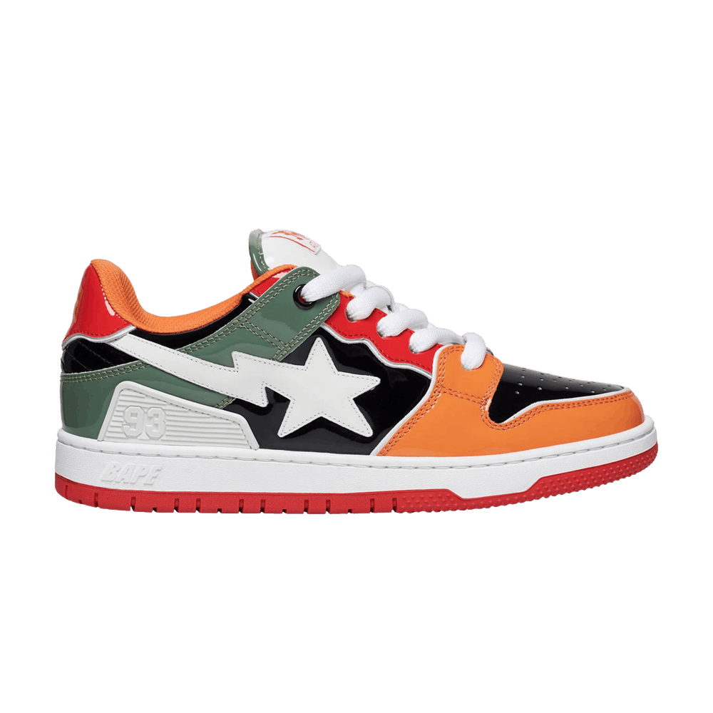 BAPE Sk8 Sta #2 M1 'Orange'