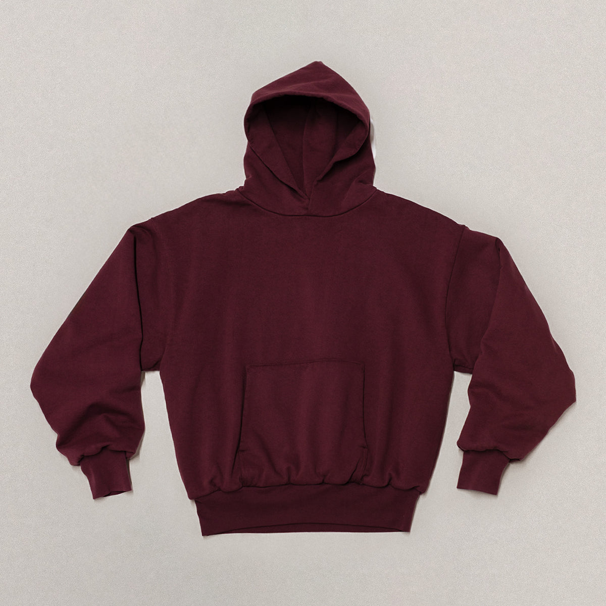 Yeezy 2020 Vision Double Layered Hoodie Oxblood - Oxblood