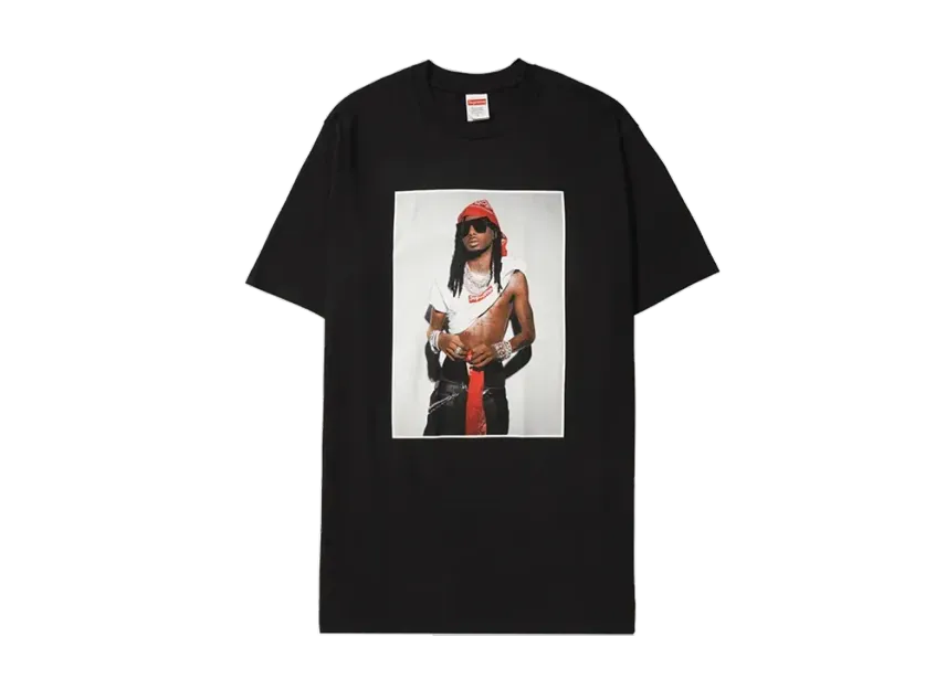 Supreme Playboi Carti Tee "Black"