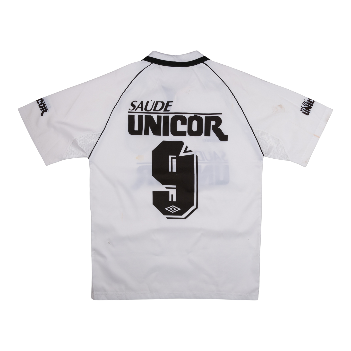 Santos FC 1997-98 Home Shirt (#9)
