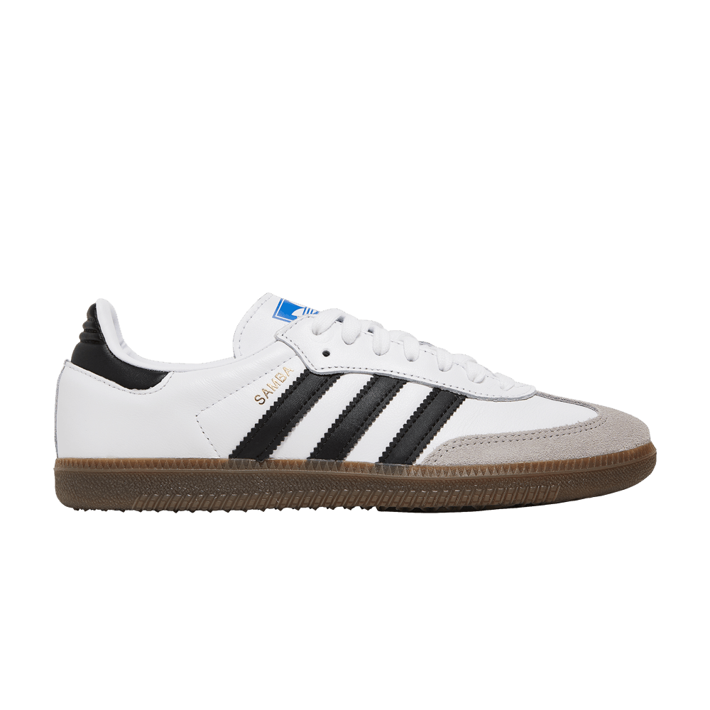 adidas Samba OG "Cloud White/Core Black/Clear Granite"