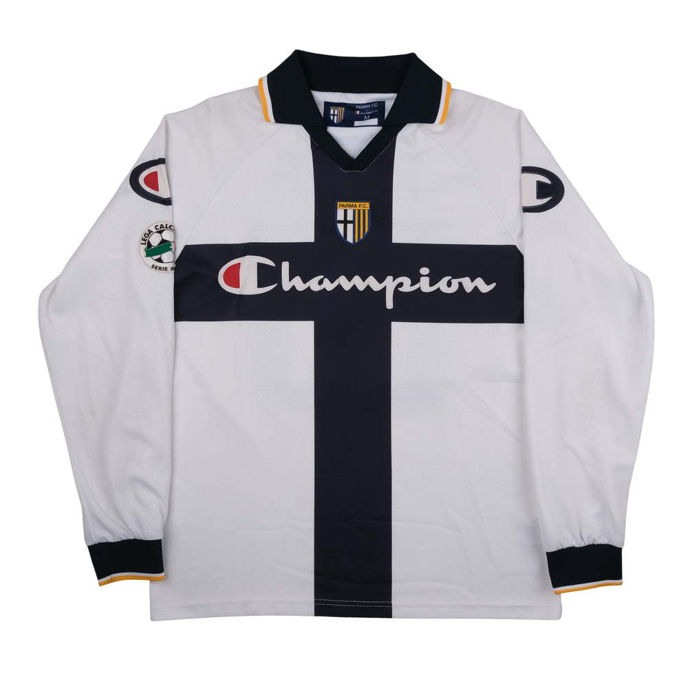 Parma 2004-05 Home Shirt (#20 ROSINA)