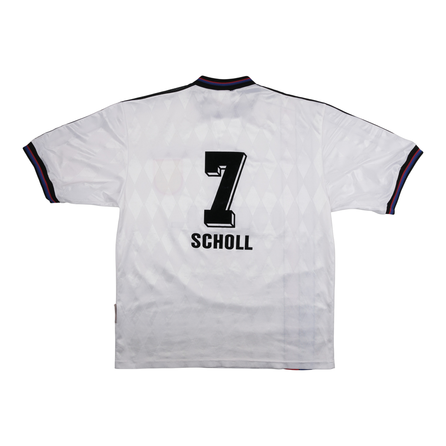 Bayern Munich 1996-98 Away Shirt (#7 SCHOLL)