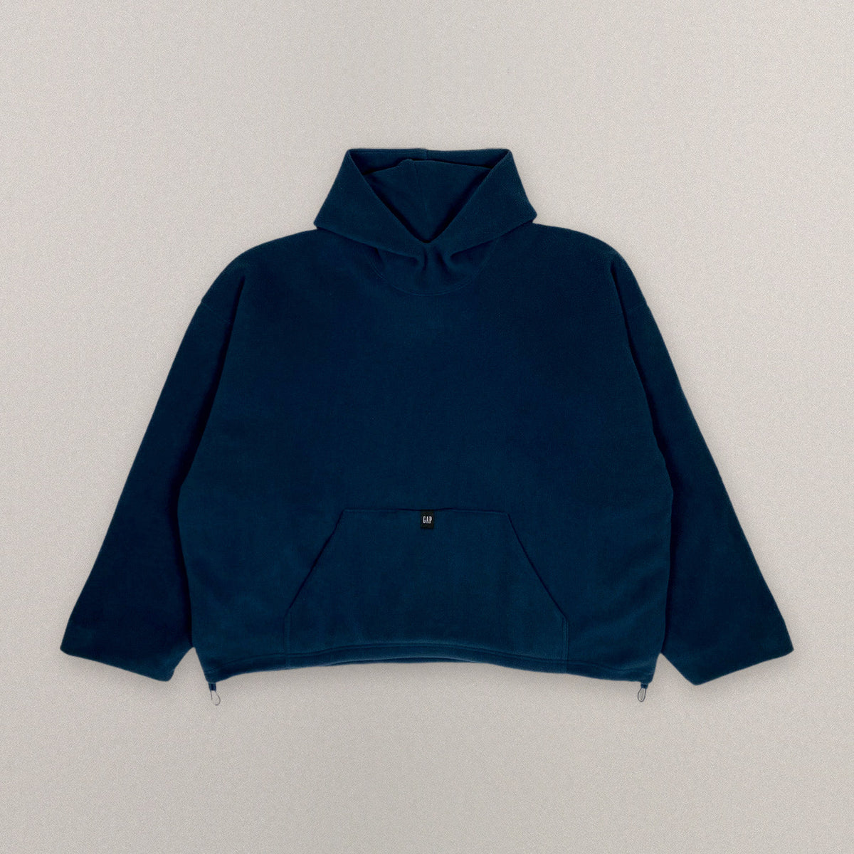 Yeezy Gap Engineered by Balenciaga Polar Fleece Padded Hoodie 'Dark Blue'