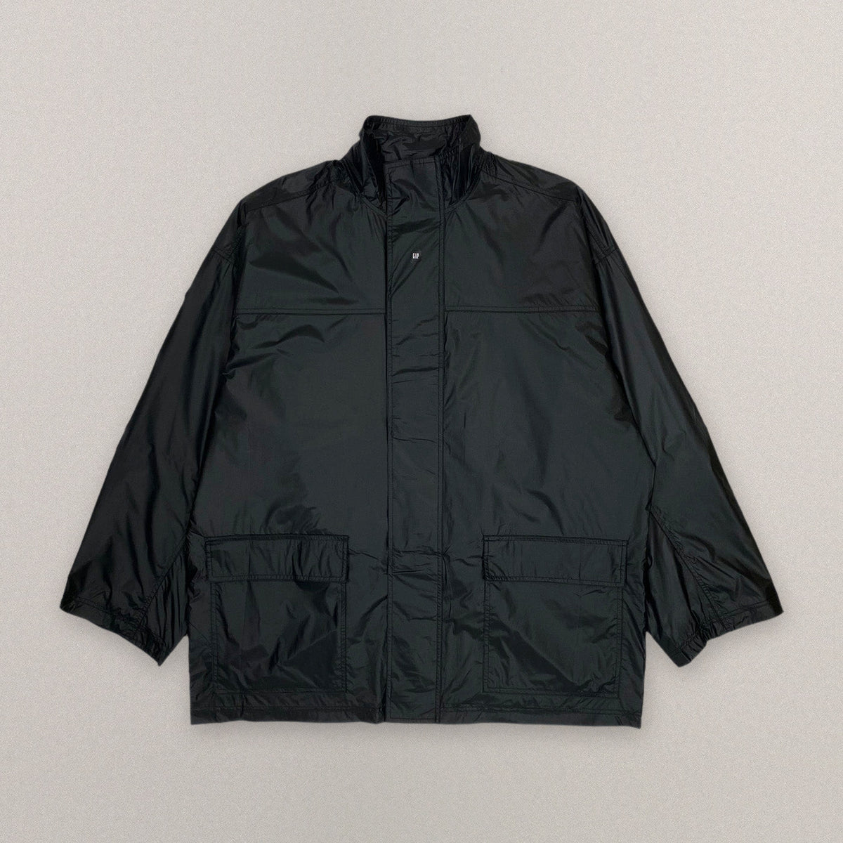 Yeezy Gap Engineered by Balenciaga Nylon Light Parka 'Black'
