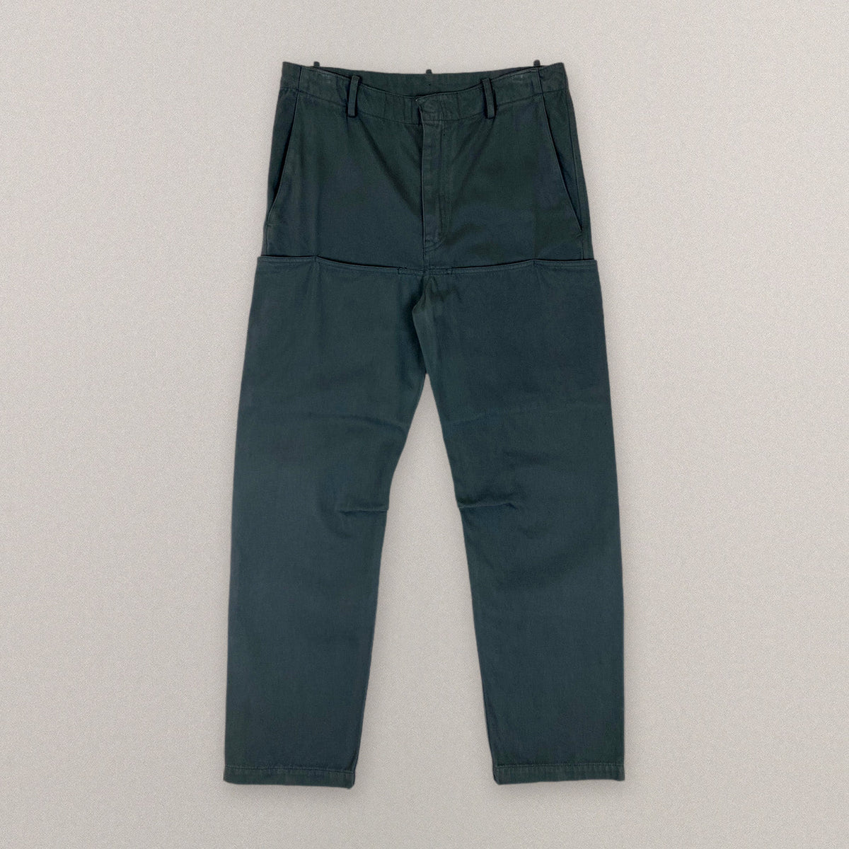 Yeezy Gap Engineered by Balenciaga Sateen Cargo Pants 'Dark Green'
